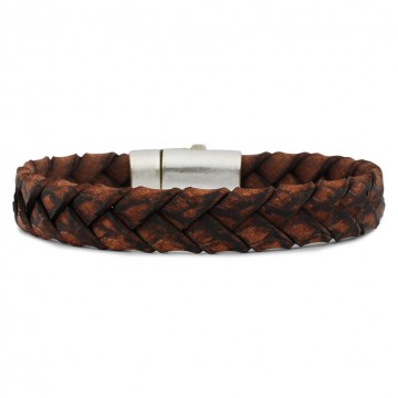 Leather bracelet marcus brown